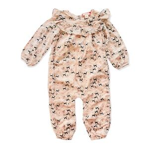 - Like-new Ruby & Bloom deer romper